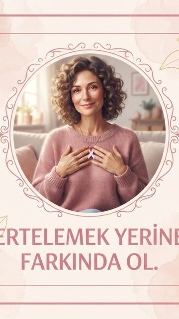 Instagram paylaşımı: Ekim, farkındalık için bir hatırlatma. 🎀 Kendimiz için…